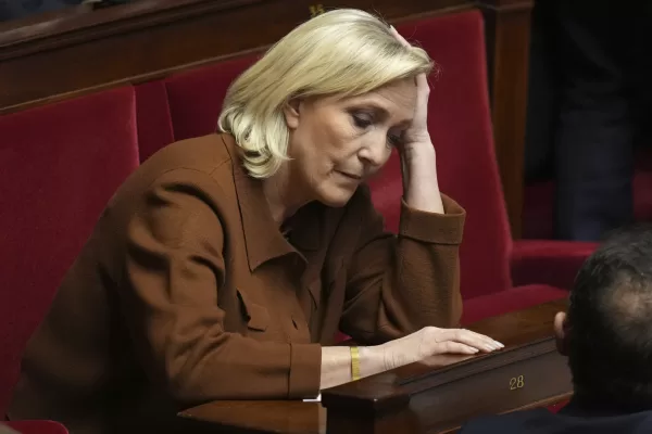 FILE – French far-right leader Marine Le Pen at the National Assembly, Tuesday, Jan. 14, 2025 in Paris. (AP Photo/Thibault Camus, File) 


Associated Press / LaPresse
Only italy and Spain