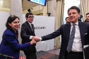 ELLY SCHLEIN SEGRETARIA PD, NICOLA FRATOIANNI SI,  GIUSEPPE CONTE M5S