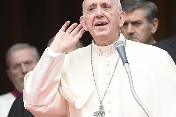 Foto Osservatore Romano/LaPresse
01-10-2017 Bologna – Italia
Cronaca
Visita Pastorale a Cesena e Bologna di Papa Francesco
DISTRIBUTION FREE OF CHARGE – NOT FOR SALE Foto Osservatore Romano/LaPresse
01-10-2017 Bologna – Italia
Cronaca
Visita Pastorale a Cesena e Bologna di Papa Francesco
DISTRIBUTION FREE OF CHARGE – NOT FOR SALE