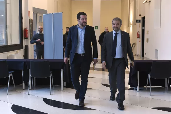 MATTEO SALVINI

CLAUDIO BORGHI AQUILINI ECONOMISTA