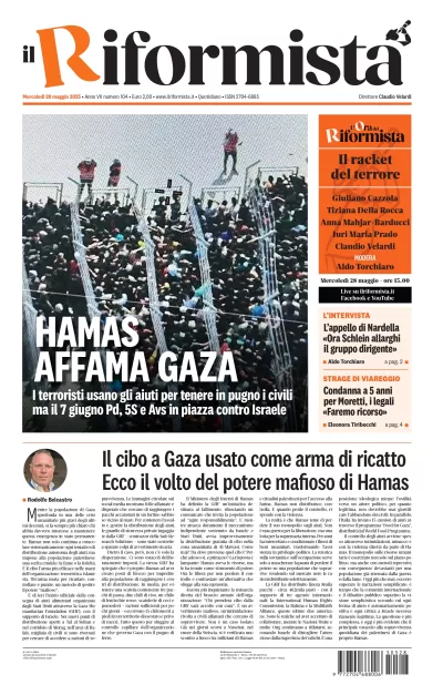 Quotidiano del 28 Maggio 2025