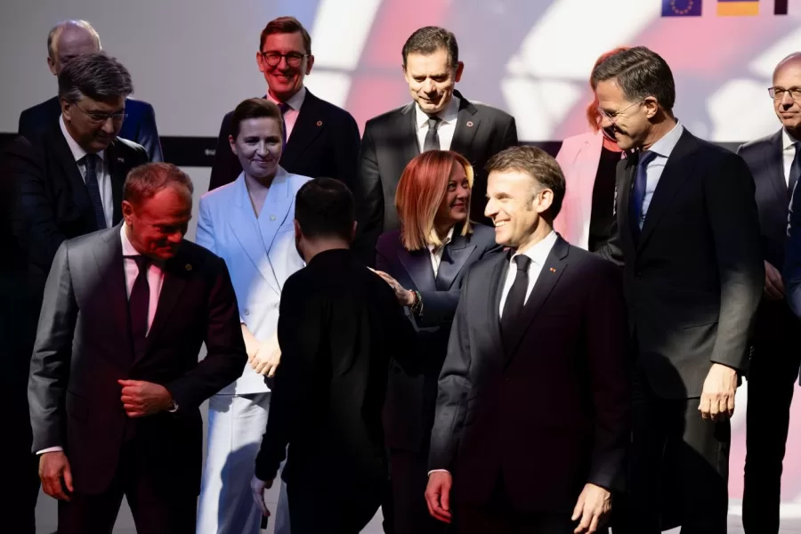 Foto Filippo Attili/Palazzo Chigi/LaPresse 
27/03/2025 Parigi, Francia
Politica 
La Premier Giorgia Meloni al  vertice dei volenterosi a Parigi 

DISTRIBUTION FREE OF CHARGE – NOT FOR SALE – Obbligatorio citare la fonte LaPresse/Palazzo Chigi/Filippo Attili