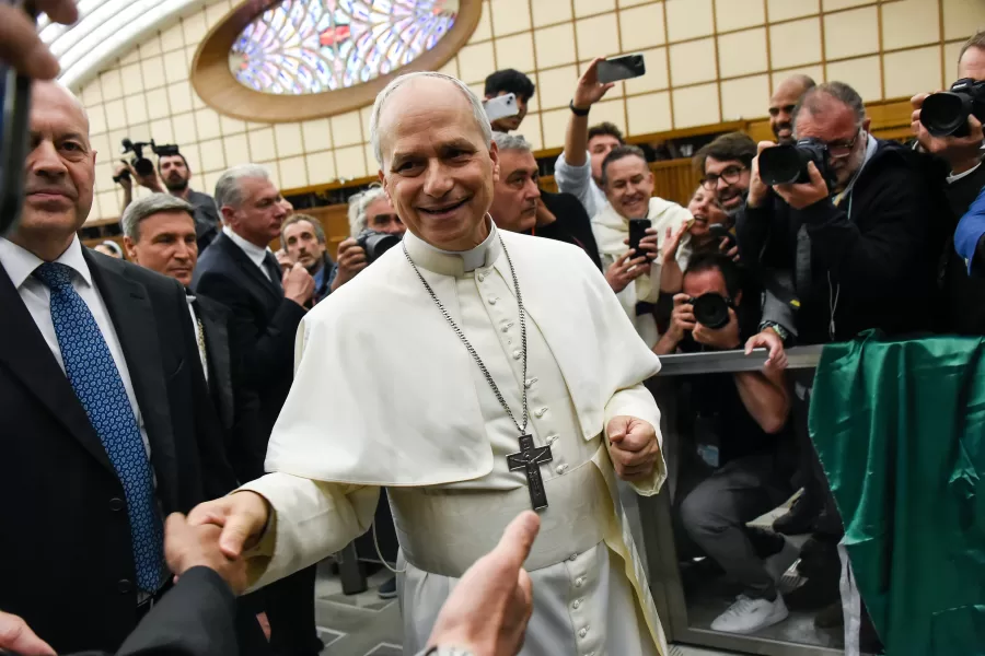 PAPA LEONE XIV, ROBERT FRANCIS PREVOST