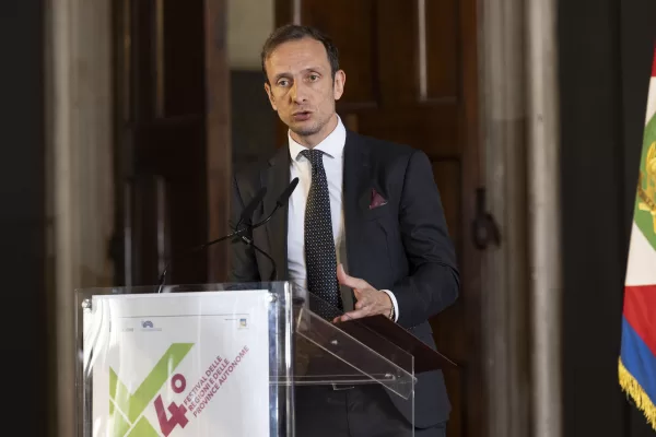 MASSIMILIANO FEDRIGA, PRESIDENTE DELLA CONFERENZA DELLE REGIONI MASSIMILIANO FEDRIGA, PRESIDENTE DELLA CONFERENZA DELLE REGIONI