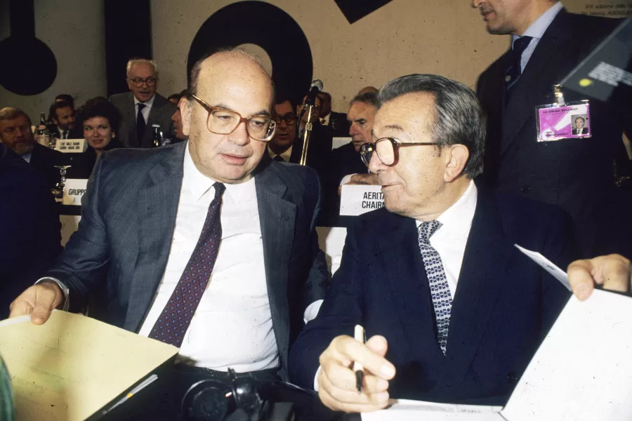BETTINO CRAXI, GIULIO ANDREOTTI