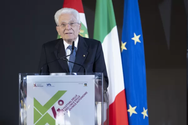 IL PRESIDENTE DELLA REPUBBLICA SERGIO MATTARELLA