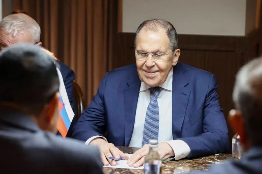 SERGEI LAVROV MINISTRO ESTERI RUSSIA