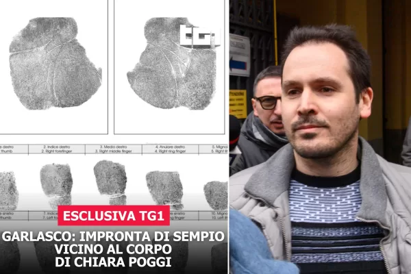 Andrea Sempio e l’impronta numero 33, l’avvocato: «È una bufala». Le difficoltà sulla 10 e il chiarimento necessario sulle scarpe