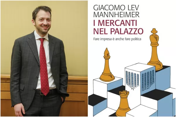 Mannheimer, i lobbisti e i Mercanti nel palazzo: “In un mondo di dazi le aziende anticipino il cambiamento” Mannheimer, i lobbisti e i Mercanti nel palazzo: “In un mondo di dazi le aziende anticipino il cambiamento”