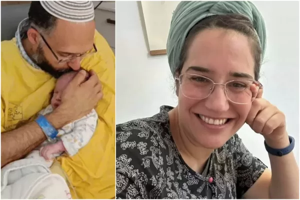 Morto dopo due settimane di agonia il bambino di Tzeela Gez, la donna uccisa da un terrorista palestinese mentre andava a partorire