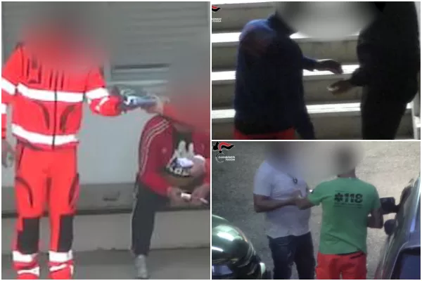 Blitz dopo spaccio al pronto soccorso: così autista 118 ‘guidava’ i clienti della droga