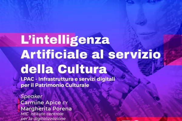 L’intelligenza artificiale al servizio della cultura: esperti, istituzioni e università a confronto all’Orientale di Napoli