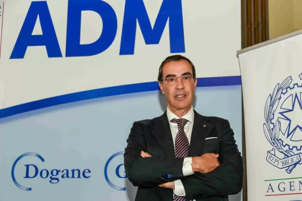 ROBERTO ALESSE DIRETTORE AGENZIA DELLE DOGANE E DEI MONOPOLI