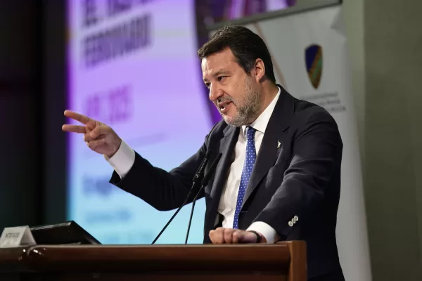 MATTEO SALVINI MINISTRO TRASPORTI