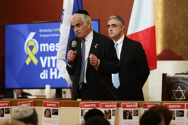 WALKER MEGHNAGI PRESIDENTE COMUNITA EBRAICA DI MILANO