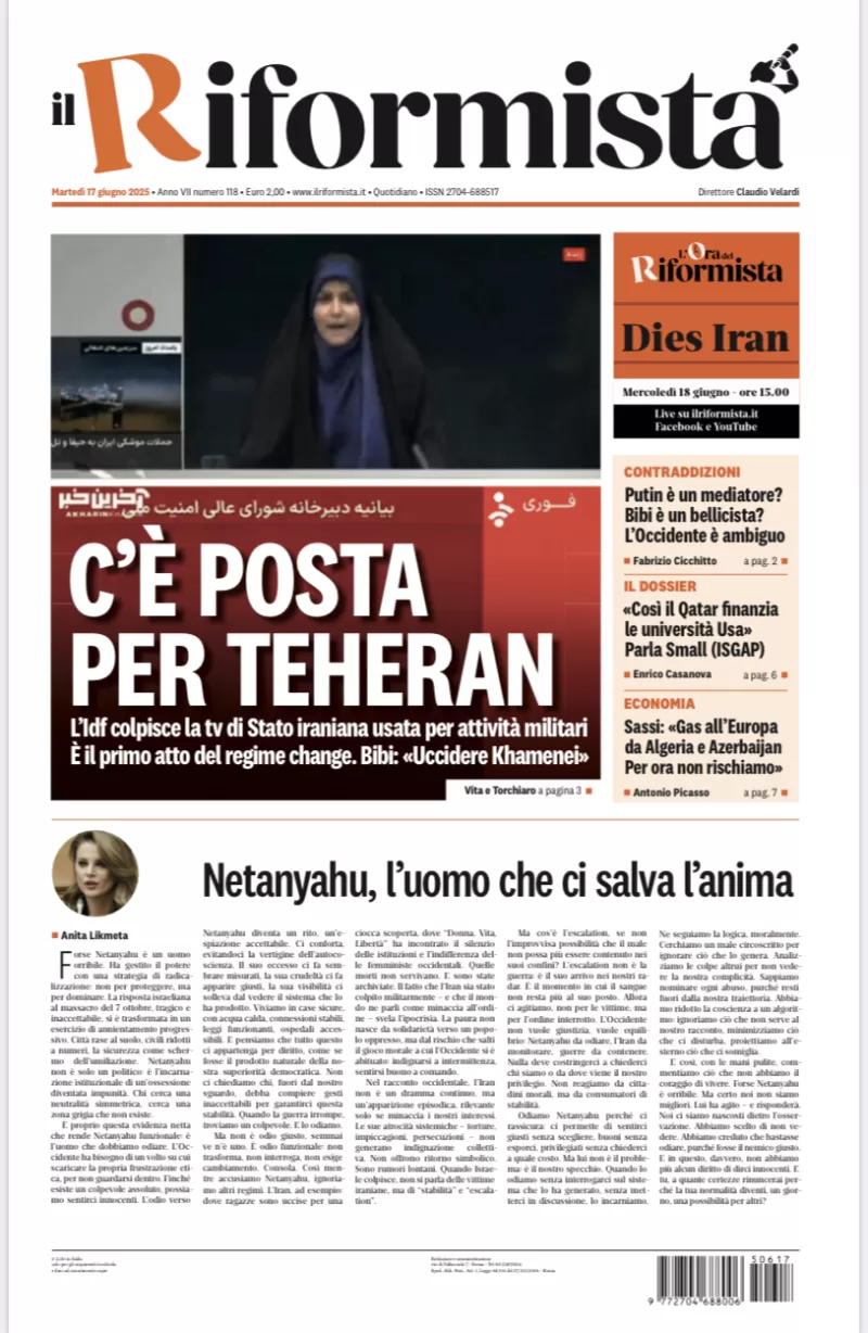 Quotidiano del 17 Giugno 2025
