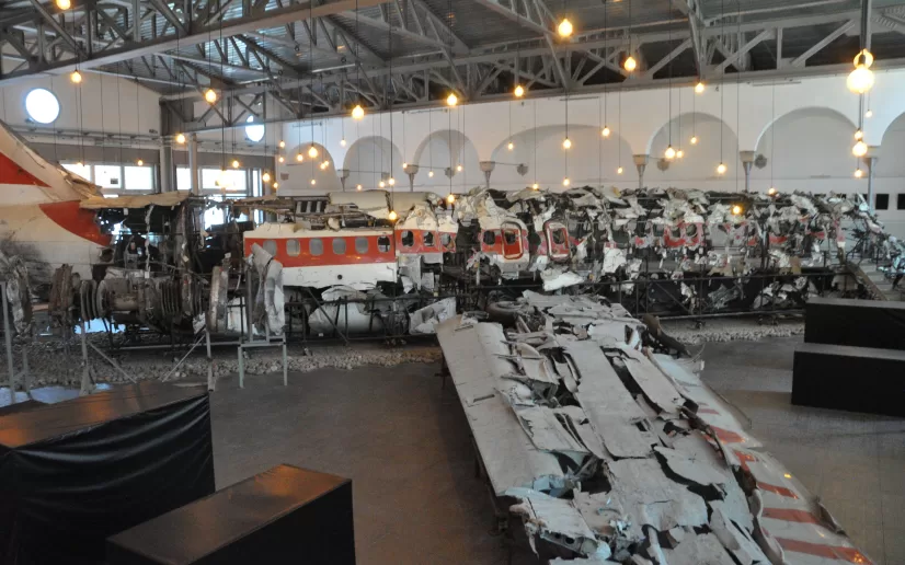 IL MINISTRO PIANTEDOSI AL MUSEO PER LA MEMORIA DI USTICA