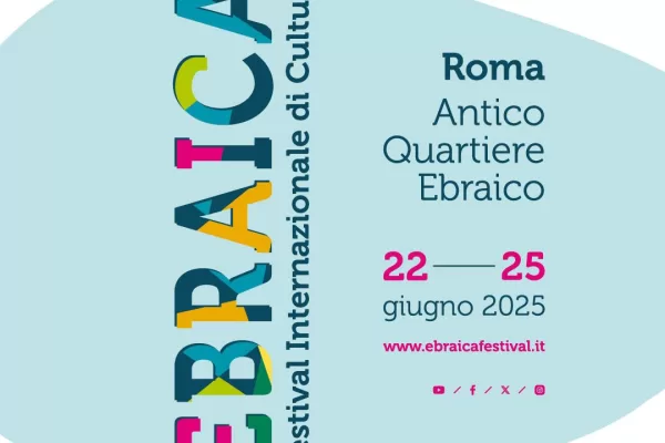 Torna Ebraica, il festival degli ebrei romani: dal 22 al 25 giugno quattro giorni di dialogo tra radici e futuro Torna Ebraica, il festival degli ebrei romani: dal 22 al 25 giugno quattro giorni di dialogo tra radici e futuro
