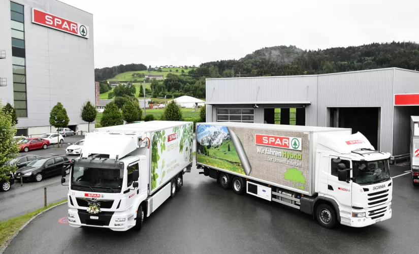 DESPAR AZIENDA SUPERMERCATO SUPERMERCATI INDUSTRIA ALIMENTARE ALIMENTARI PUNTI VENDITA PUNTO VENDITA STORE INTERSPAR SPAR CAMION TIR