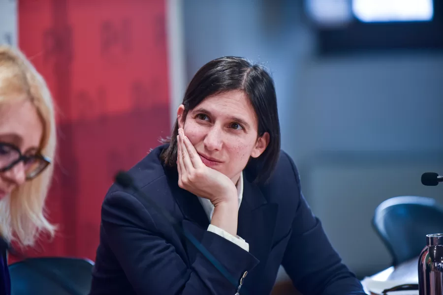 ELLY SCHLEIN SEGRETARIA GENERALE PD