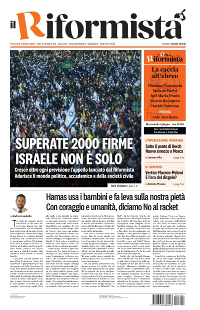 Quotidiano del 4 Giugno 2025