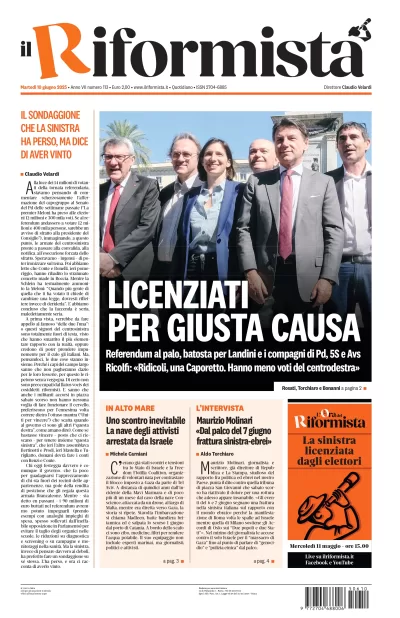 Quotidiano del 10 Giugno 2025