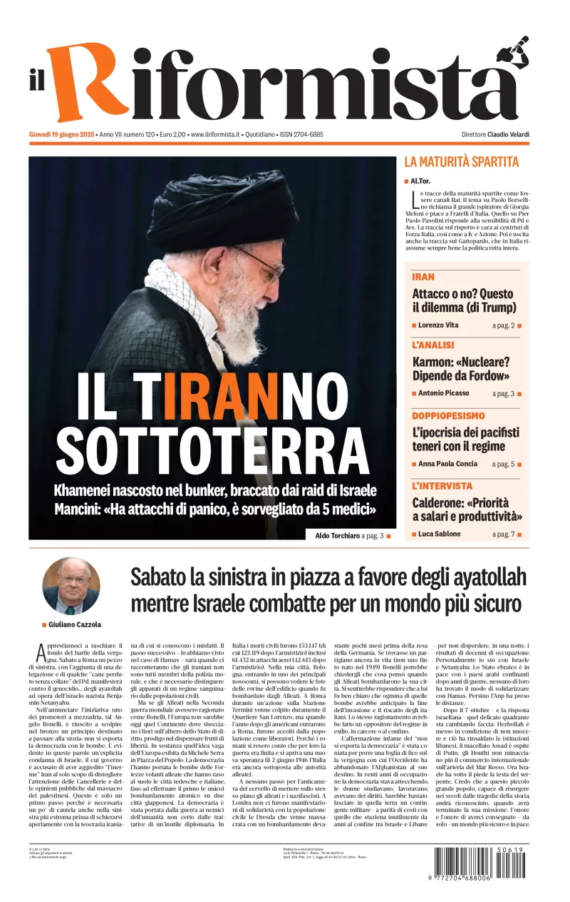 Quotidiano del 19 Giugno 2025