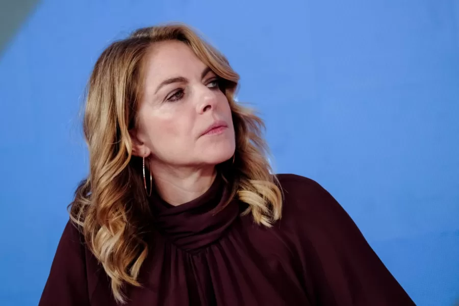 Claudia Gerini “Se Netanyahu fosse donna…”