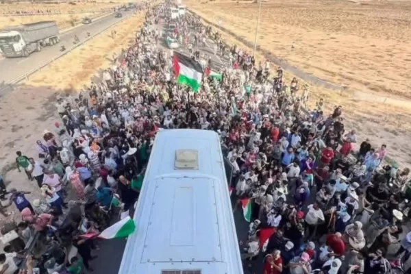 L’Egitto ferma la “marcia per Gaza” ma la colpa è sempre dello Stato ebraico