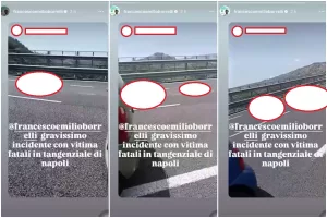 Napoli, il video dell’incidente in Tangenziale condiviso sui social da Borrelli: i cadaveri di uomo e donna diffusi senza filtri dal politico che non sbaglia mai Napoli, il video dell’incidente in Tangenziale condiviso sui social da Borrelli: i cadaveri di uomo e donna diffusi senza filtri dal politico che non sbaglia mai