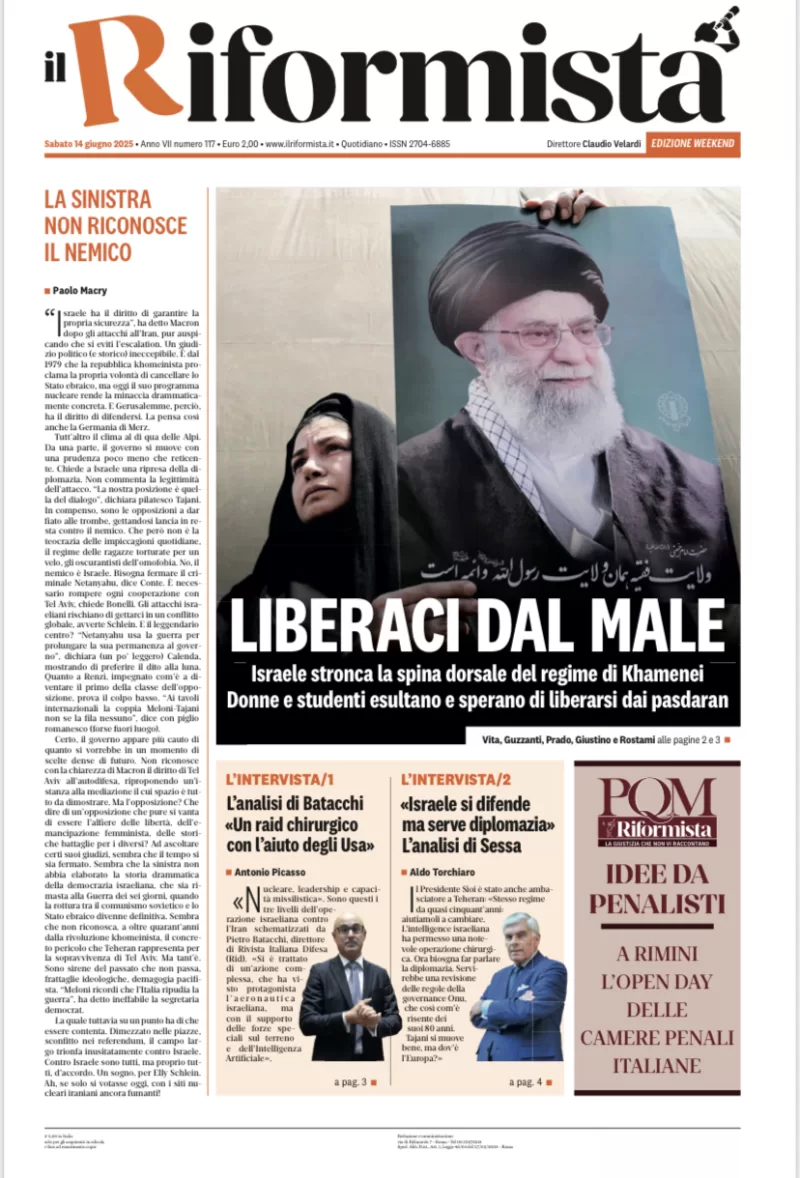 Quotidiano del 14 Giugno 2025
