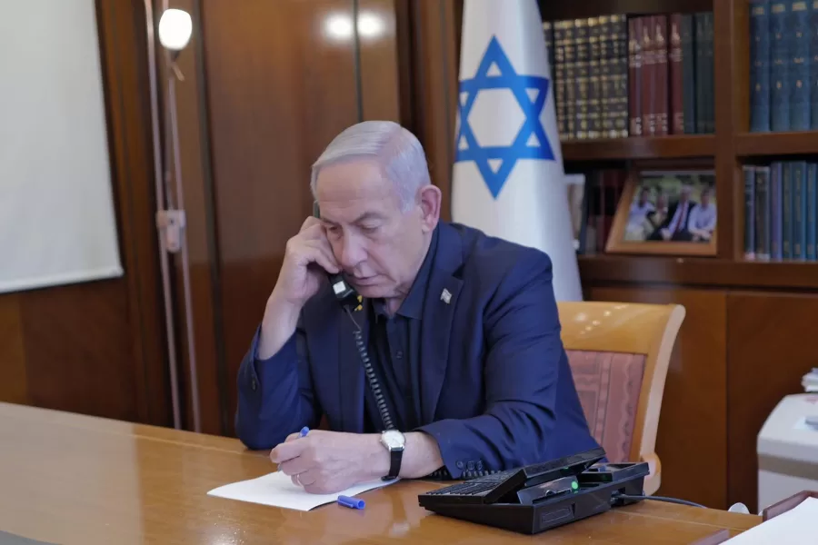 BENJAMIN NETANYAHU PRIMO MINISTRO ISRAELIANO