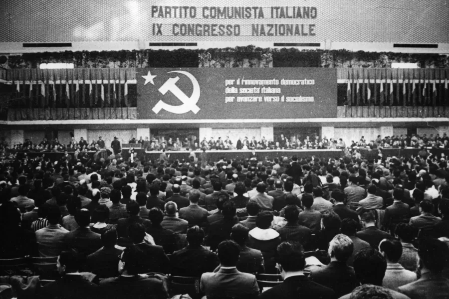 30-01-1960 Roma
Archivio Storico
Nella Foto: Partito PCI Congressi Vari, il IX° Congresso del PCI