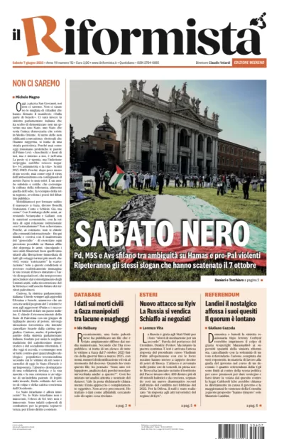 Quotidiano del 7 Giugno 2025