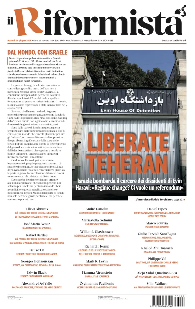 Quotidiano del 24 Giugno 2025