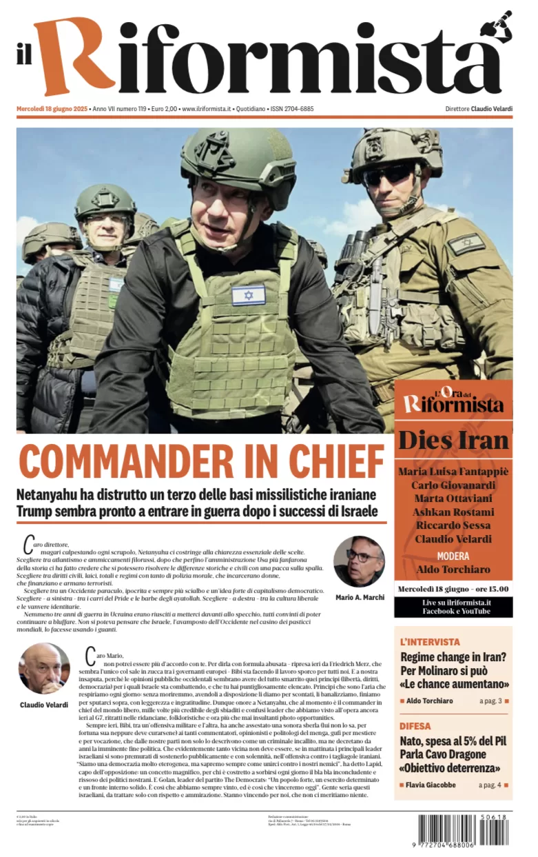 Quotidiano del 18 Giugno 2025