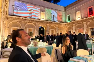 Italia e Usa alla Link Campus University: la cena di gala Niaf-AmCham