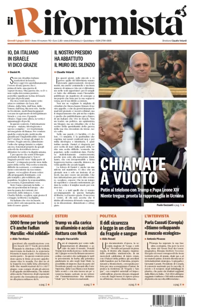 Quotidiano del 5 Giugno 2025