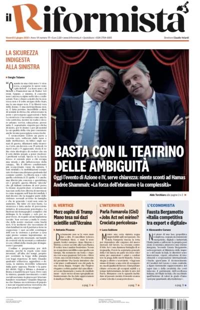 Quotidiano del 6 Giugno 2025