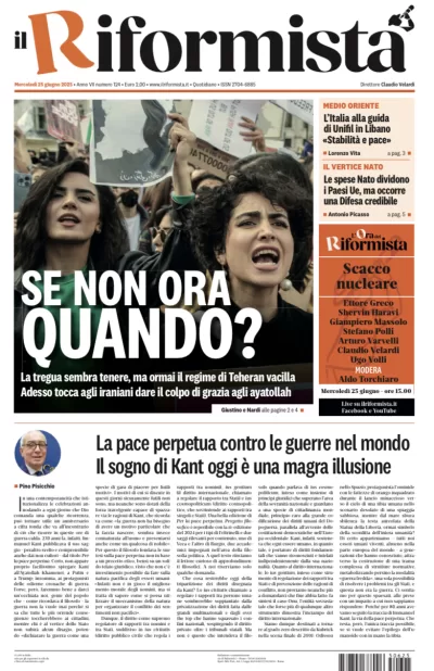 Quotidiano del 25 Giugno 2025