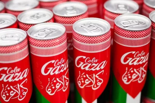 Gaza Cola, la balla sulla bibita 100% palestinese prodotta nel Paese di Auschwitz