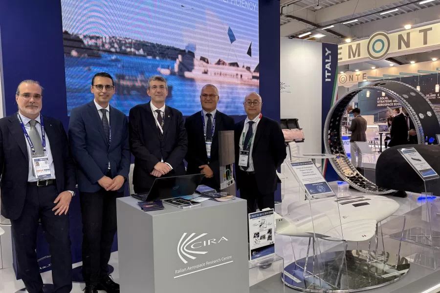 Ricerca e innovazione made in Italy: il CIRA protagonista al Paris Air Show 2025