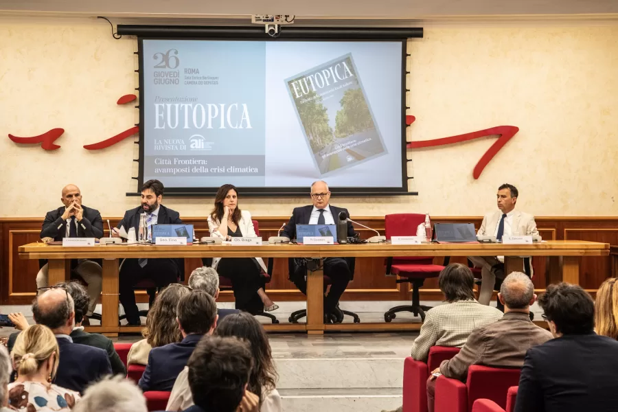 “Eutopica”: Le Città al Centro della Transizione Ecologica. Fari puntati su sostenibilità e futuro urbano