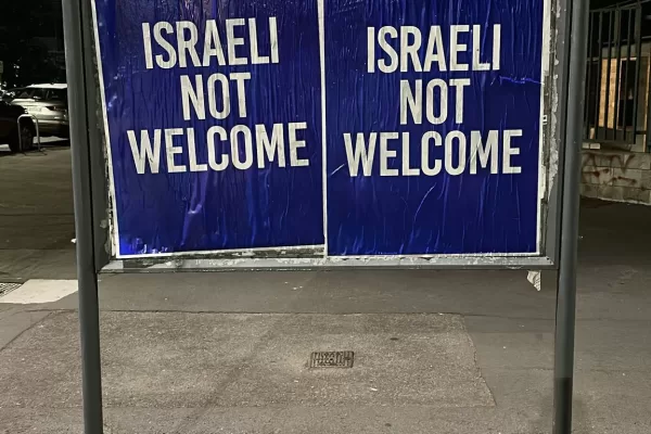 A Milano “gli israeliani non sono i benvenuti”: l’operazione degna dei fascisti degli anni Trenta A Milano “gli israeliani non sono i benvenuti”: l’operazione degna dei fascisti degli anni Trenta