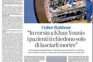 Droni quadricotteri, la madre di tutte le panzane che fa credere a La Stampa di aver fatto lo scoop su civili uccisi a Gaza