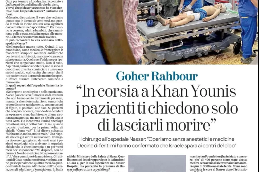 Droni quadricotteri, la madre di tutte le panzane che fa credere a La Stampa di aver fatto lo scoop su civili uccisi a Gaza