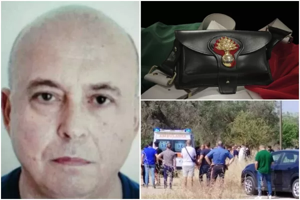 Chi era Carlo Legrottaglie, il carabiniere ucciso a Francavilla Fontana nel suo ultimo giorno di lavoro: presi i due banditi, uno è morto dopo conflitto a fuoco Chi era Carlo Legrottaglie, il carabiniere ucciso a Francavilla Fontana nel suo ultimo giorno di lavoro: presi i due banditi, uno è morto dopo conflitto a fuoco