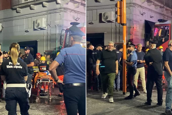 Esplosione a Napoli, sventrato locale in via Foria: un morto e feriti gravi
