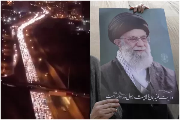 Guerra Israele-Iran, è fuga da Teheran, dai cittadini all’ayatollah Khamenei: “Corridoio sicuro per andare in Russia da Putin”
