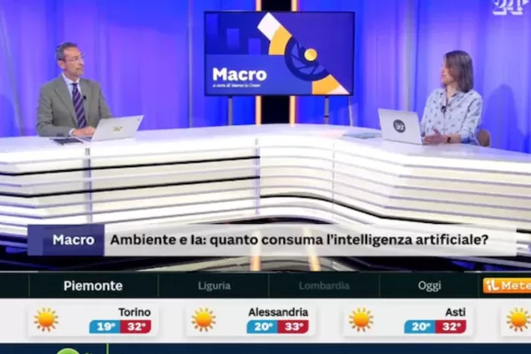 Confindustria ci riprova: dopo il flop del 2000 torna in onda Il Sole 24 Ore TV Confindustria ci riprova: dopo il flop del 2000 torna in onda Il Sole 24 Ore TV